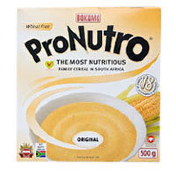 Bokomo Pronutro South African Original Cereal Reviews Black Box