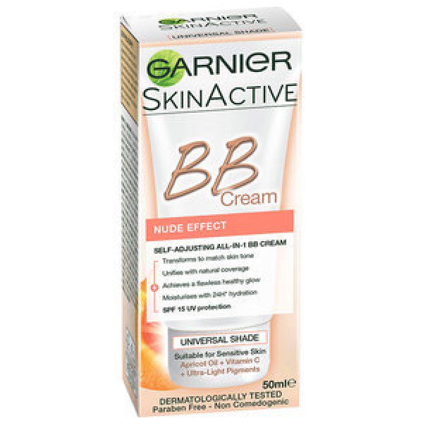 Garnier Bb Cream Nude Reviews Black Box