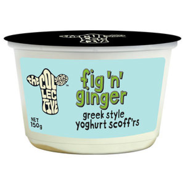 The Collective Greek Style Yoghurt Tub Fig N Ginger Reviews Black Box