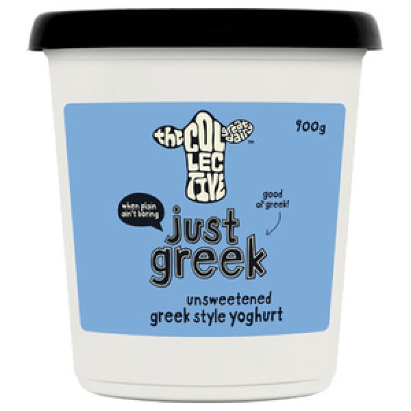 The Collective Greek Style Yoghurt Tub Just Greek Reviews Black Box