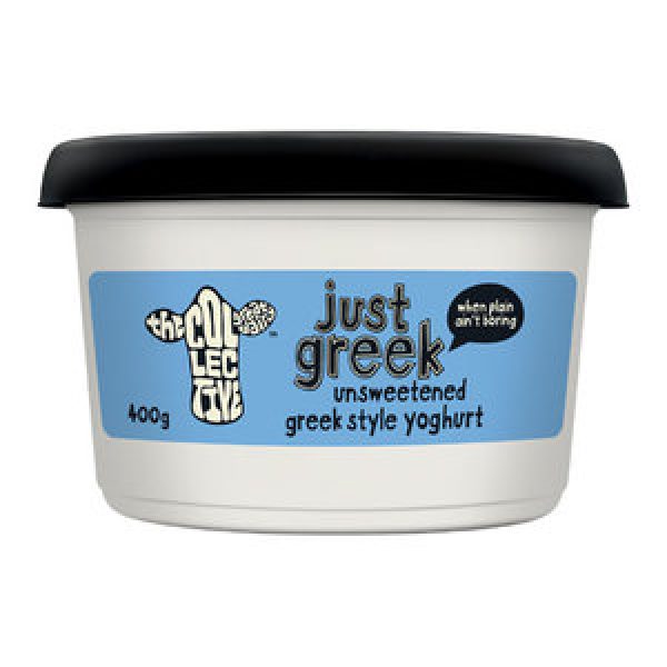 The Collective Yoghurt Tub Just Greek Reviews Black Box