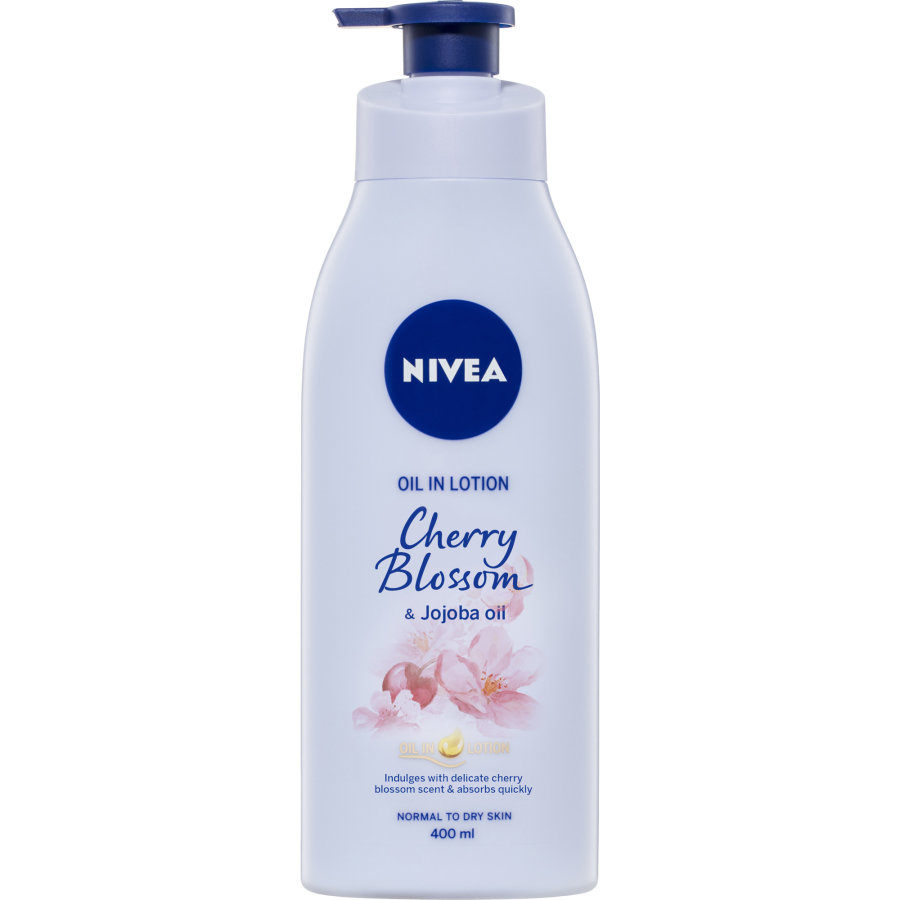 Nivea Body Lotion Cherry Blossom Reviews - Black Box