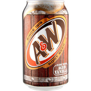 A & W American Root Beer Reviews - Black Box