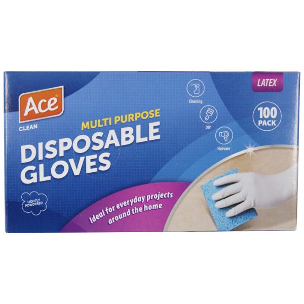 Ace Gloves Latex Reviews - Black Box