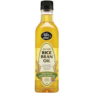 Alfa One Rice Bran Oil Reviews - Black Box