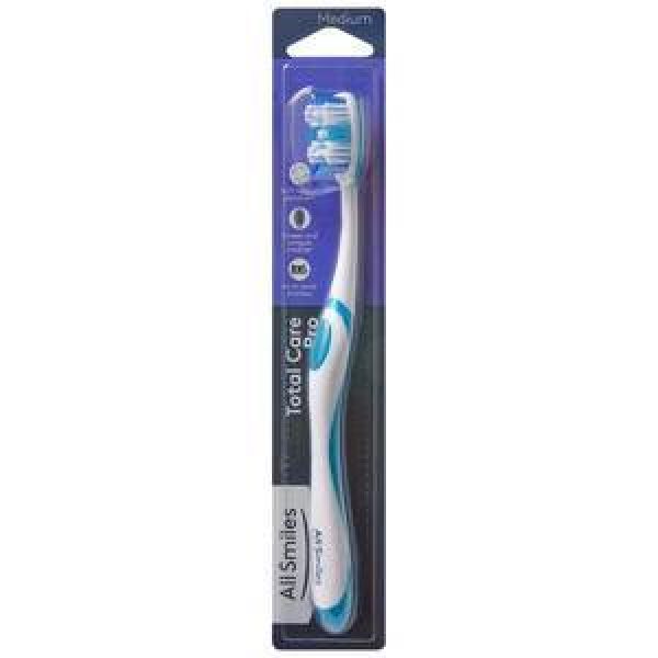 All Smiles Total Care Pro Toothbrush Medium Reviews - Black Box