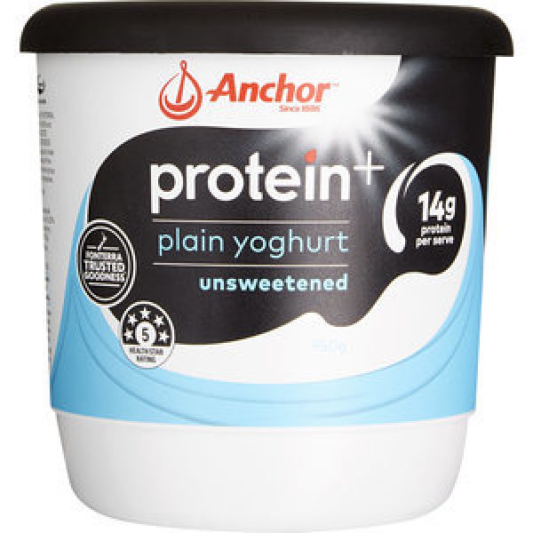 Anchor Protein Plus Yoghurt Tub Plain Reviews Black Box