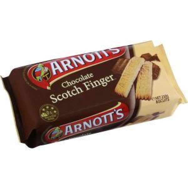 Arnotts Chocolate Biscuits Scotch Fingers Reviews Black Box 2394