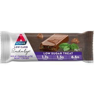 endulge atkins nutrition mint chocolate bar