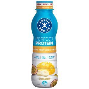 Aussie Bodies Perfect Protein Smoothie Mango Banana Passionfruit ...