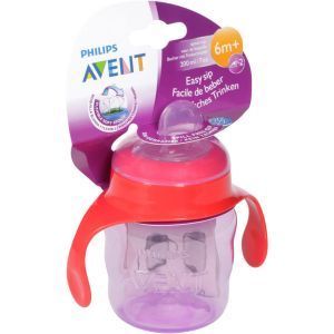 Avent Baby Drinking Cup 200ml With Handle Reviews - Black Box