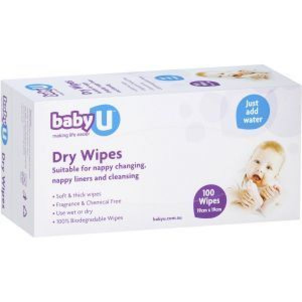 Baby U Baby Wipes Dry Reviews - Black Box