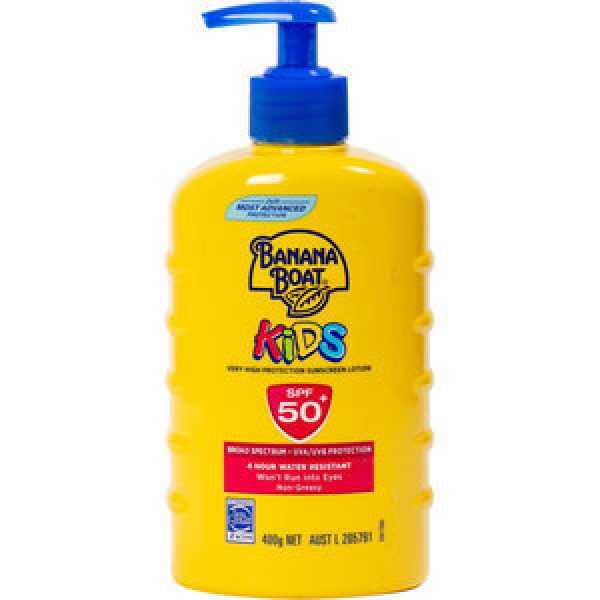 Banana Boat Sunblock Kids Spf 50+ Reviews - Black Box