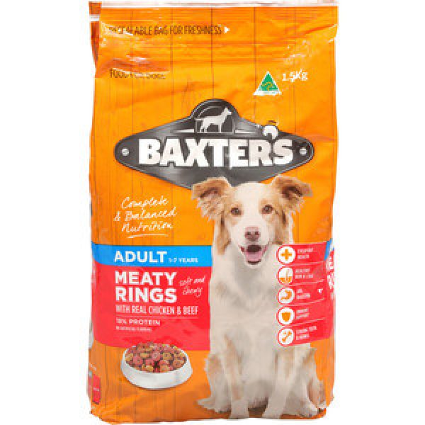 baxters puppy food