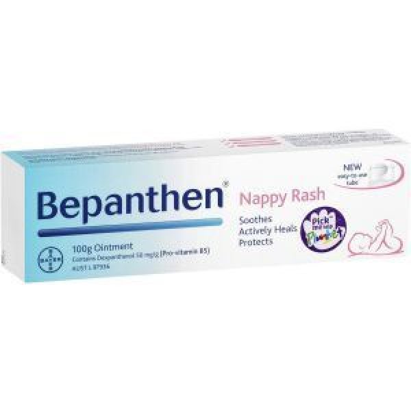 Bepanthen store baby moisturiser