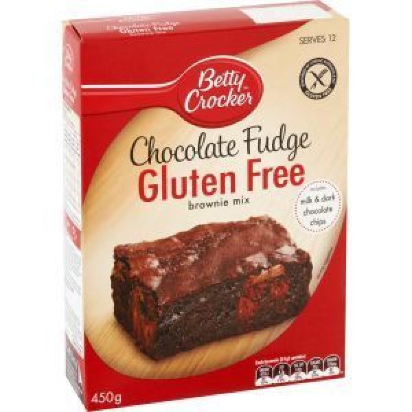 Betty Crocker Brownie Mix Chocolate Fudge Gluten Free Reviews - Black Box