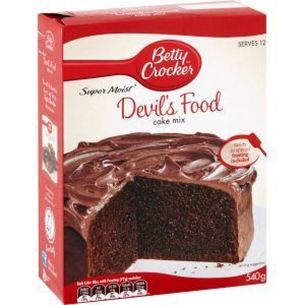 Betty Crocker Cake Mix Devils Food Cake Reviews Black Box