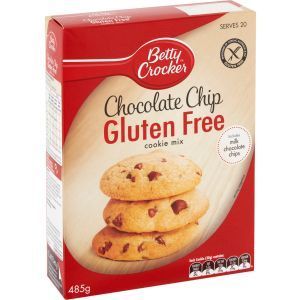 Betty Crocker Cookie Mix Choc Chip Gluten Free Reviews - Black Box