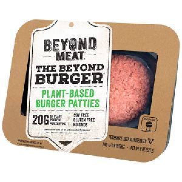 Beyond Meat Burger Patties Plant Based Reviews Black Box 