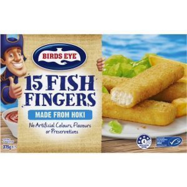 Birds Eye Fish Fingers 375g Reviews - Black Box