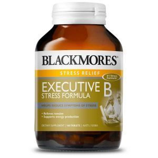 Blackmores Vitamin B Executive B Stress Reviews - Black Box