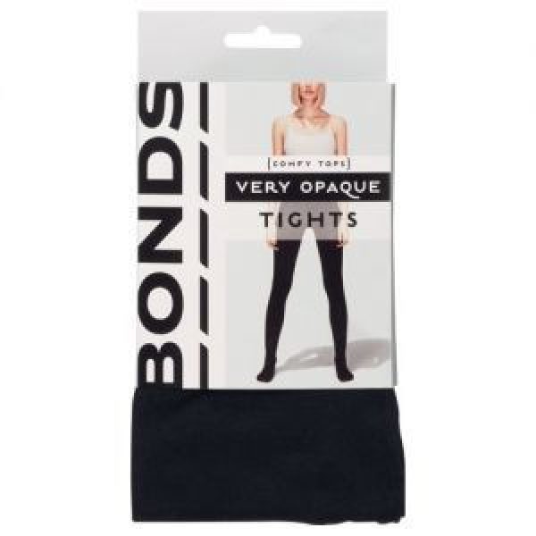 Bonds Comfy Tops Tights Large Black Sheer Reviews Black Box