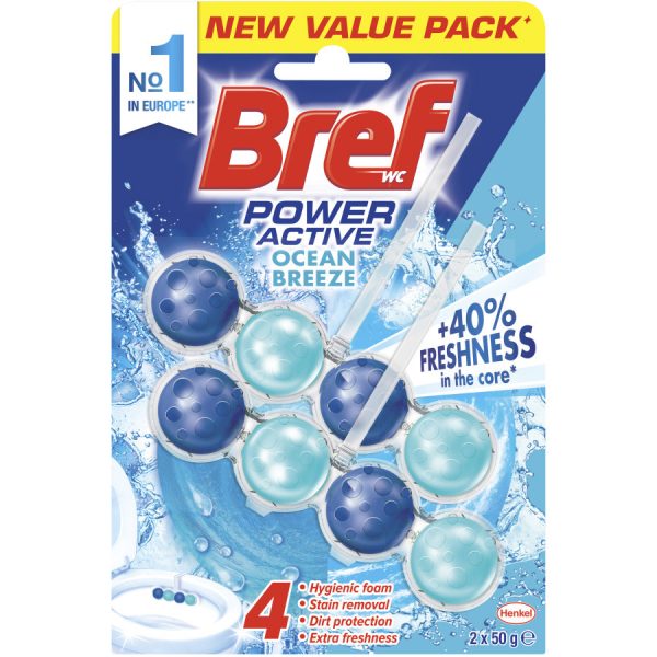 Bref Power Active Toilet Block Ocean Breeze Reviews - Black Box