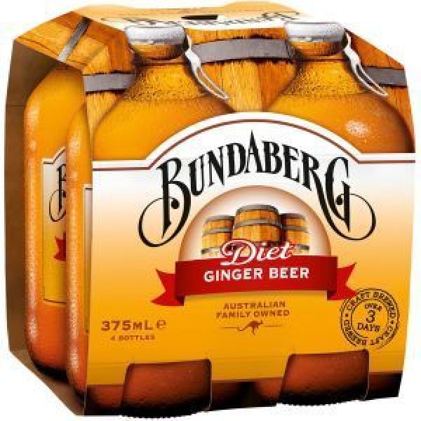 Bundaberg Ginger Beer Diet Reviews - Black Box