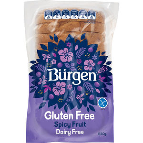 Burgen Toast Bread Spicy Fruit Gluten Free Reviews Black Box