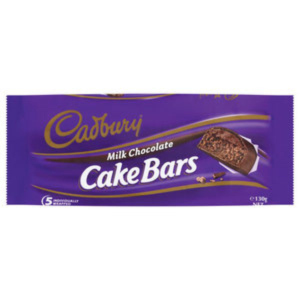 Cadbury Cake Bars Chocolate Reviews - Black Box