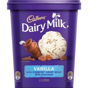 Cadbury Ice Cream Dairy Milk Vanilla Reviews Black Box