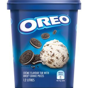 Cadbury Ice Cream Oreo Reviews - Black Box