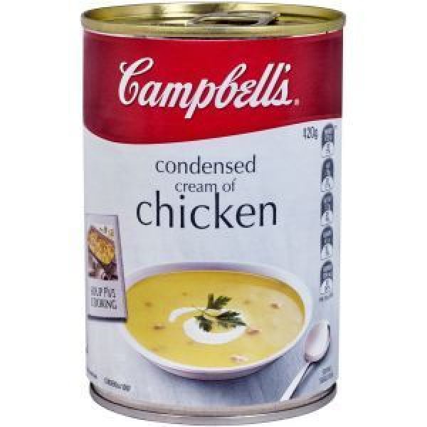 Campbells Canned Soup Cream Of Chicken Condensed Reviews Black Box 9071