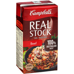 beef campbells liquid real soups fries suitable paella flavour risotto stir variety natural recipes