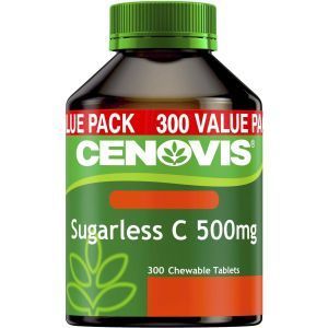 Cenovis Vitamin C Sugarless 500mg Reviews - Black Box