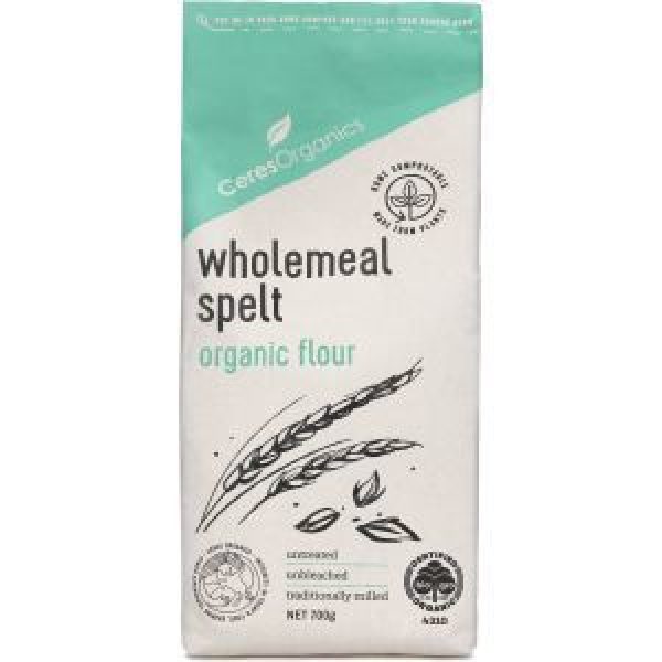 Ceres Organics Wholemeal Flour Organic Spelt Reviews - Black Box