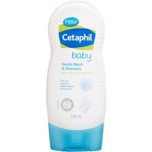 baby shampoo cetaphil wash skin nourish gentle drying infant newborn without