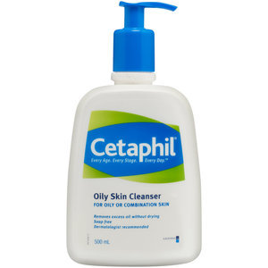 Cetaphil Facial Cleanser Oily Skin Reviews - Black Box