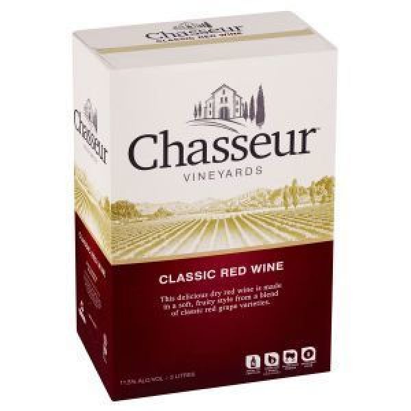 Chasseur Cask Wine Classic Red Reviews Black Box