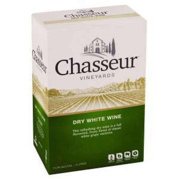 Chasseur Cask Wine Dry White Reviews Black Box