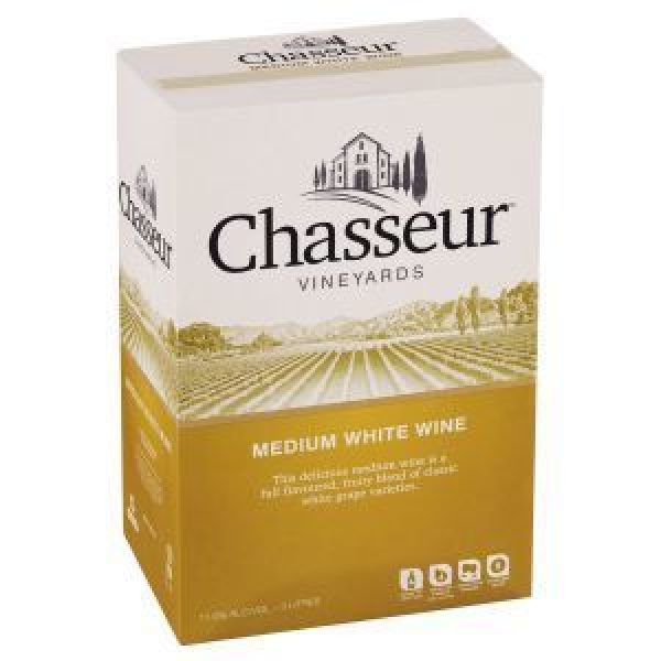 Chasseur Cask Wine Medium White Reviews Black Box