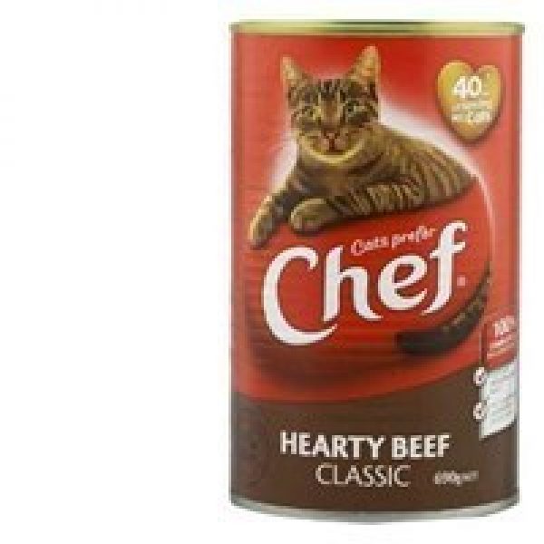 Chef kitten food sale