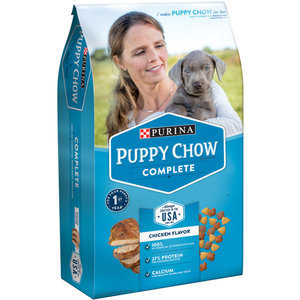 Chow Dry Dog Food Puppy Chow Complete Reviews - Black Box