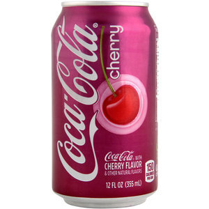 Coca Cola American Cherry Reviews - Black Box