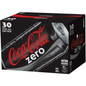 Coca Cola Soft Drink Coke Zero Reviews Black Box
