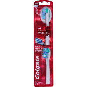 Colgate 360 Optic White Toothbrush Refill Reviews - Black Box