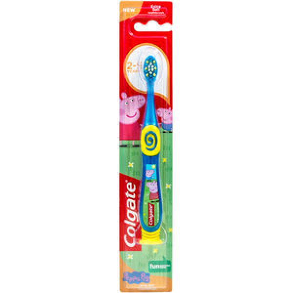 Colgate Junior Smiles Kids Toothbrush Extra Soft Ages 2-5 Reviews ...