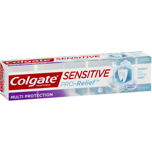 Colgate Sensitive Toothpaste Pain Pro Relief Reviews - Black Box