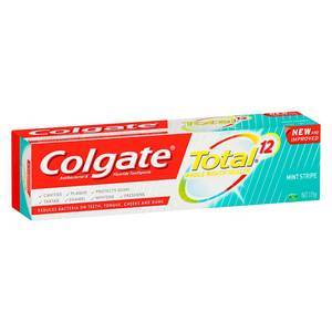 Colgate Total Toothpaste Mint Stripe Reviews - Black Box