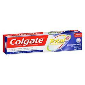 Colgate Total Toothpaste Whitening Reviews - Black Box